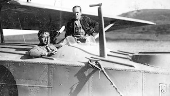 El piloto Ramón Franco (hermano