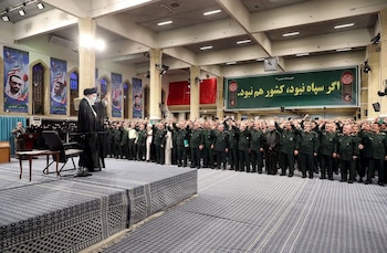 El líder supremo de Irán,