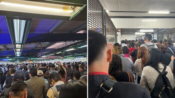 Metro CDMX: convoy en Línea