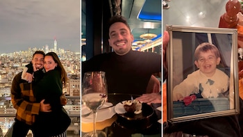 Flor Jazmín Peña celebró el