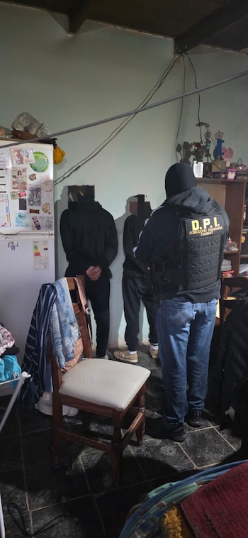 Detuvieron a dos sospechosos de haber atacado a Calfuquir y su pareja (Facebook: Ciudad On Line)