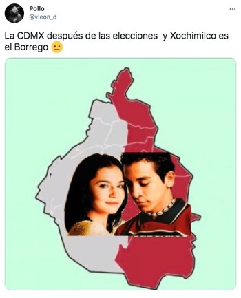 Memes de elecciones 2021 en