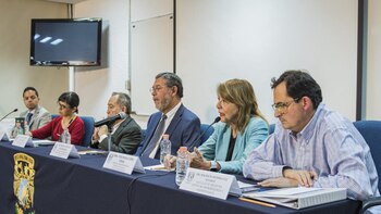 Especialistas de la UNAM señalan que se está atendiendo el brote de coronavirus en el país a través de la conformación de un grupo multiinstitucional de investigación para el posterior desarrollo de vacunas y retrovirales. (Foto: Boletín UNAM-DGCS-194)