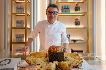 Oriol Balaguer, chef pastelero de