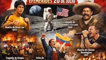 ¿Qué pasó un 20 de julio? Las efemérides de hoy en el Perú y el mundo