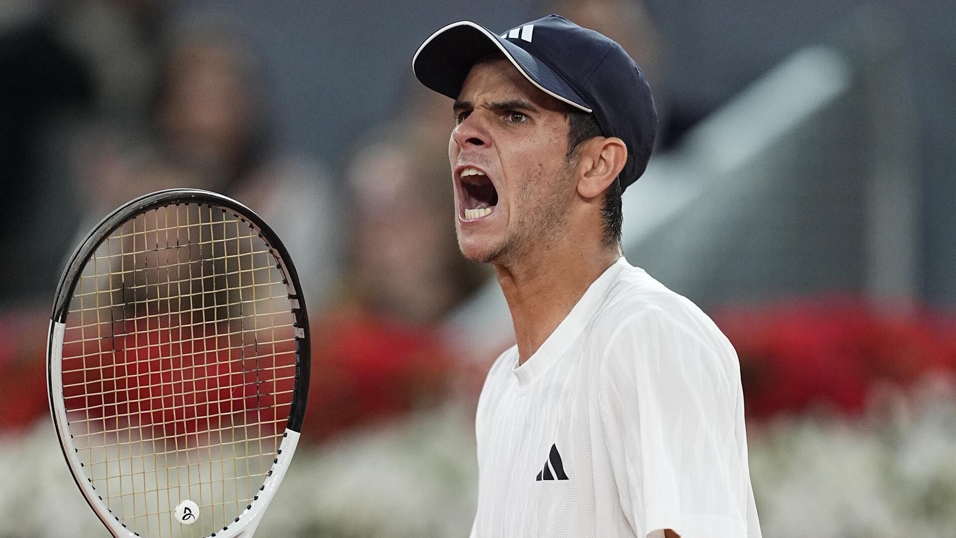 El tenista español Rafa Jódar (Europa Press)