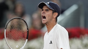 La elegancia de Sinner y el huracán Jódar se miden por el pase a semifinales del Mutua Madrid Open