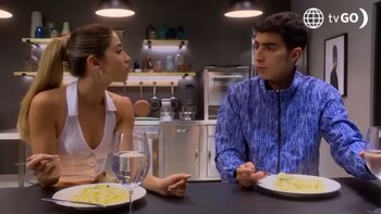 Jimmy y Alessia tuvieron una