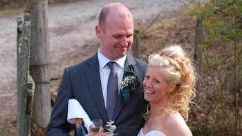 Meses después del accidente, en