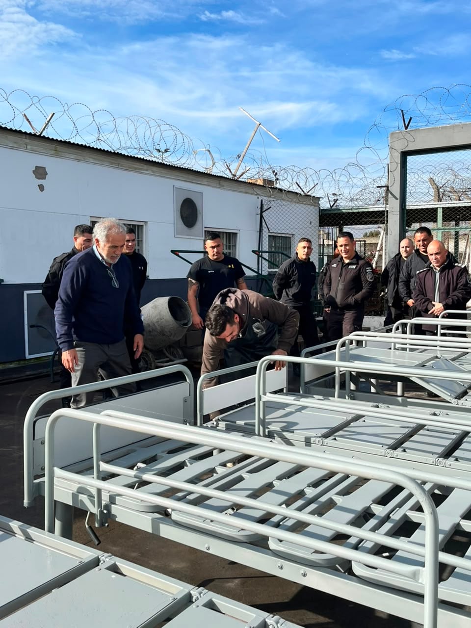 Todos los insumos y materiales fueron aportados por el hospital público