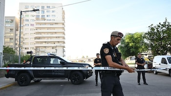 Oficiales de la Policía de