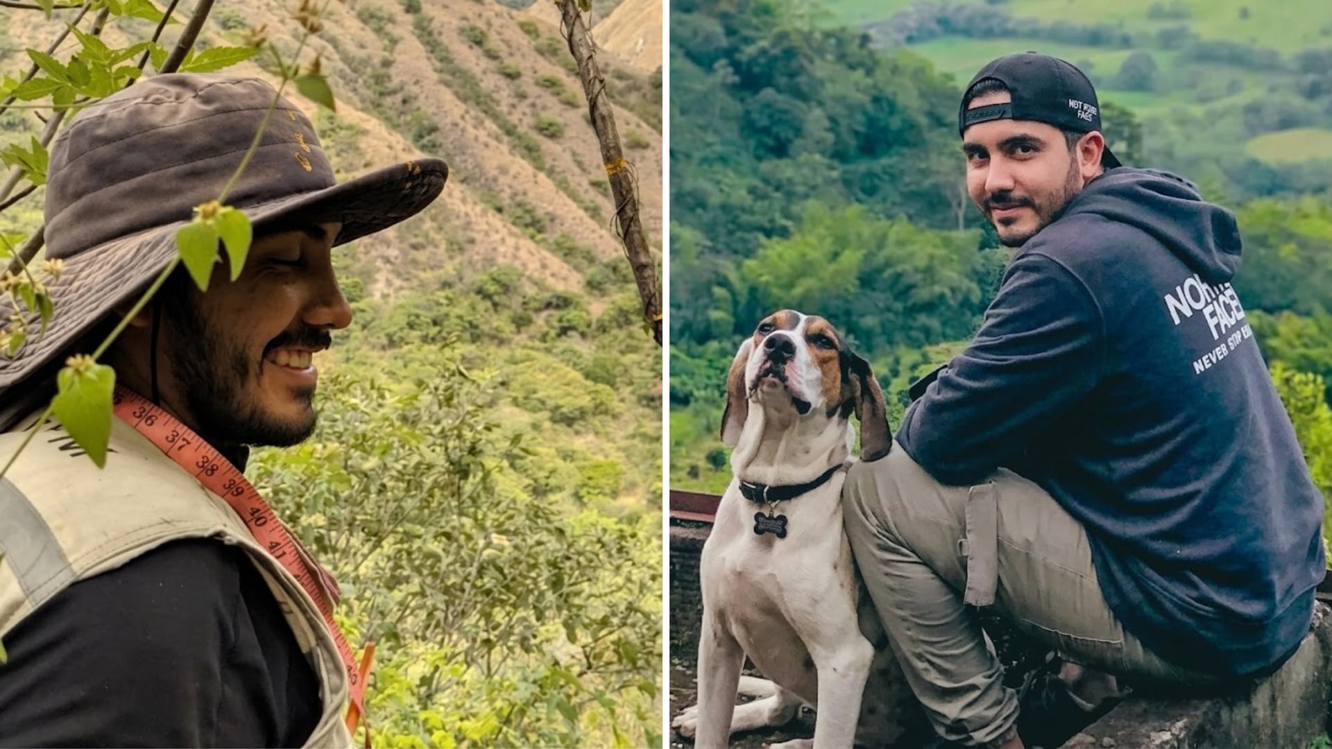 Andrés Camilo Peláez, joven de 26 años desaparecido en abril de 2022 en Hidroituango - crédito @claoyepes/X