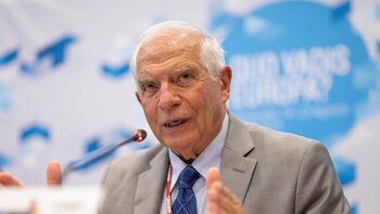 Borrell pide al ministro iraní