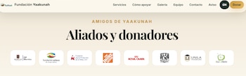Aliados de Fundación Yaakunah