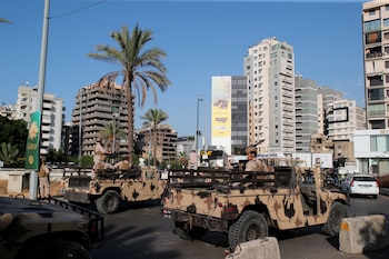 Beirut, la capital de Líbano