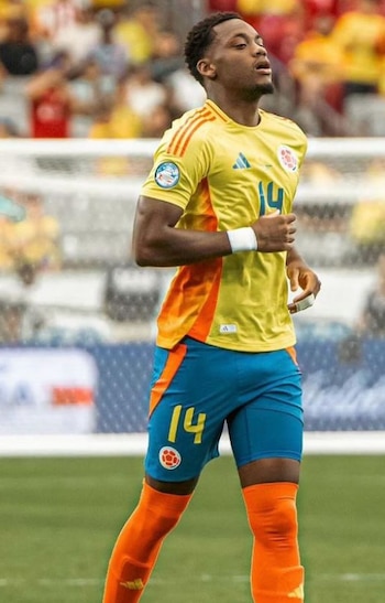 Jhon Jader Durán en la