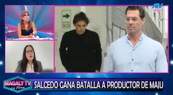 Defensa de Christian Rodríguez cuestiona decisión de Fiscalía y anuncia recurso contra Gustavo Salcedo. ATV/ Magaly TV La Firme.