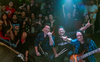 Sterea es una banda peruana