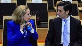 La ministra de Economía, Nadia