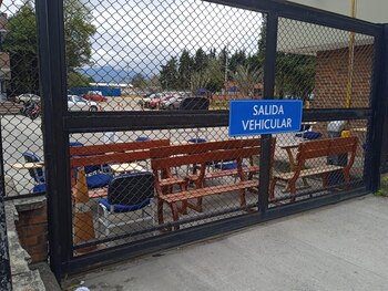 Estudiantes de la Esap entraron