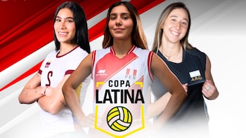 Dónde ver la Copa Latina de Vóley 2026: canal TV y online del cuadrangular amistoso con Perú, Argentina y Venezuela
