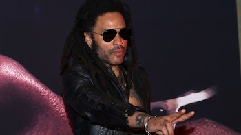 La visita de Lenny Kravitz