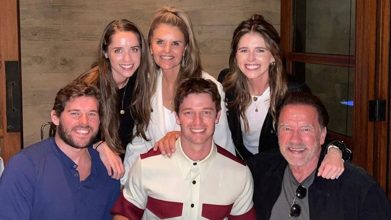 La ruta de Christopher hacia una vida más saludable se inspiró en su entorno familiar, tradicionalmente vinculado al deporte y la actividad física (Instagram)