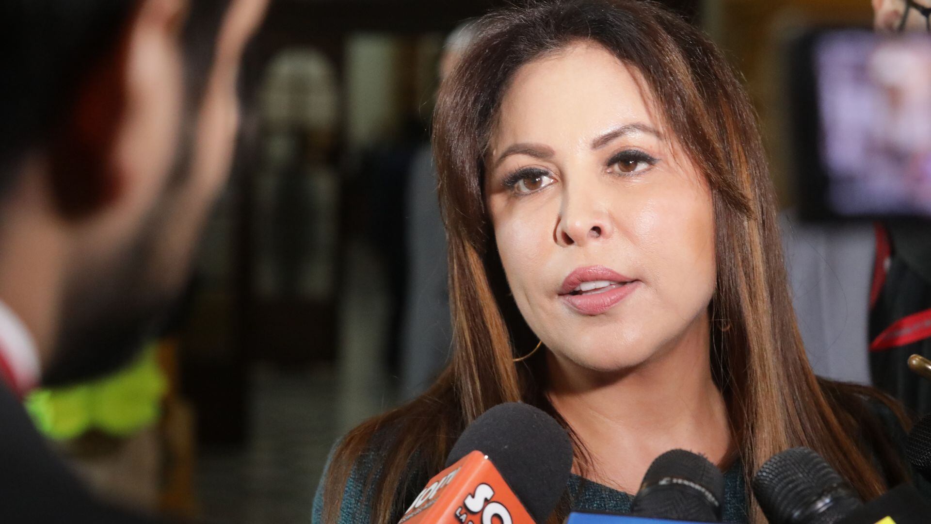 Parlamentaria a favor de remover a todos los integrantes de la JNJ evidenció su rechazo al pronunciamiento de distintos gobiernos. | Congreso
