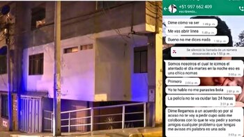 Microempresario es víctima de extorsión