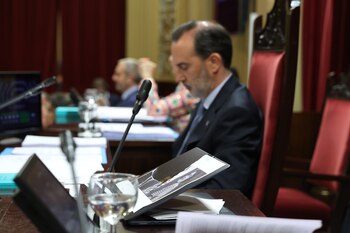 El presidente del Parlament, Gabriel
