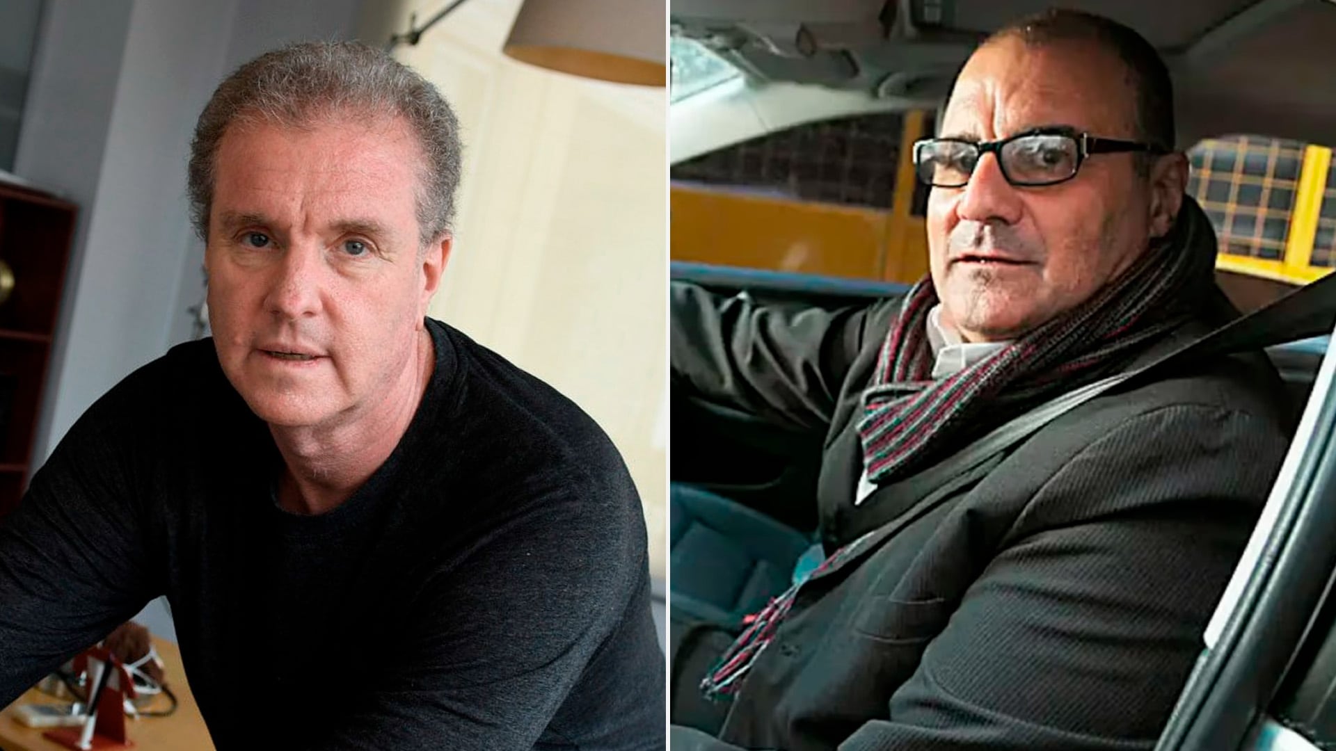 Gerardo Milman y Jorge Abello.