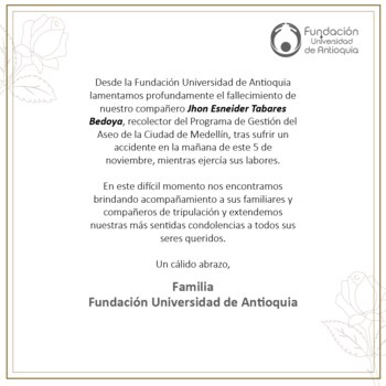 La Fundación Universidad de Antioquia