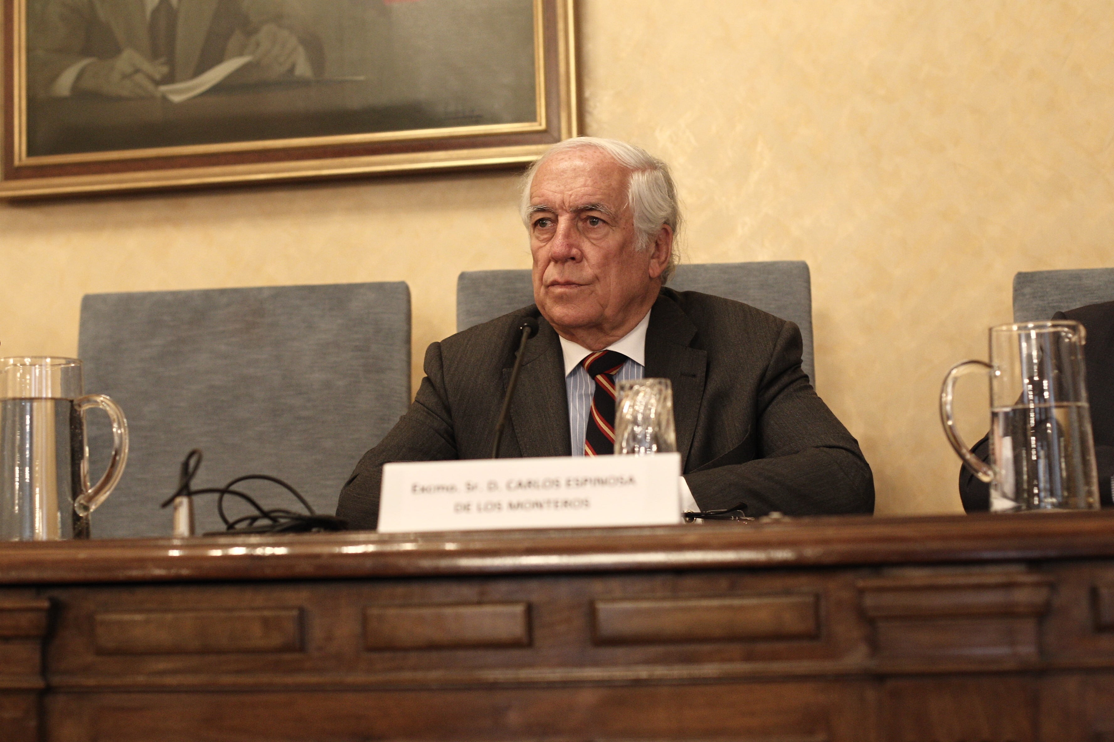 Carlos Espinosa de los Monteros, imagen de archivo. (Europa Press)
