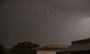 Corrientes provenientes de direcciones sureñas