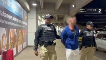 En Rionegro, la Policía detuvo a Diego Maximiliano Báez, ciudadano argentino con notificación roja de Interpol por estafas inmobiliarias