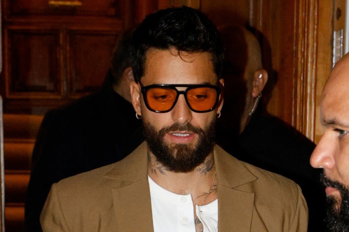 Maluma Shakira Madrid concert stage performance at Macondo Park