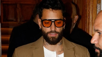 Maluma, cena hasta la madrugada en Madrid tras su actuación sorpresa con Shakira