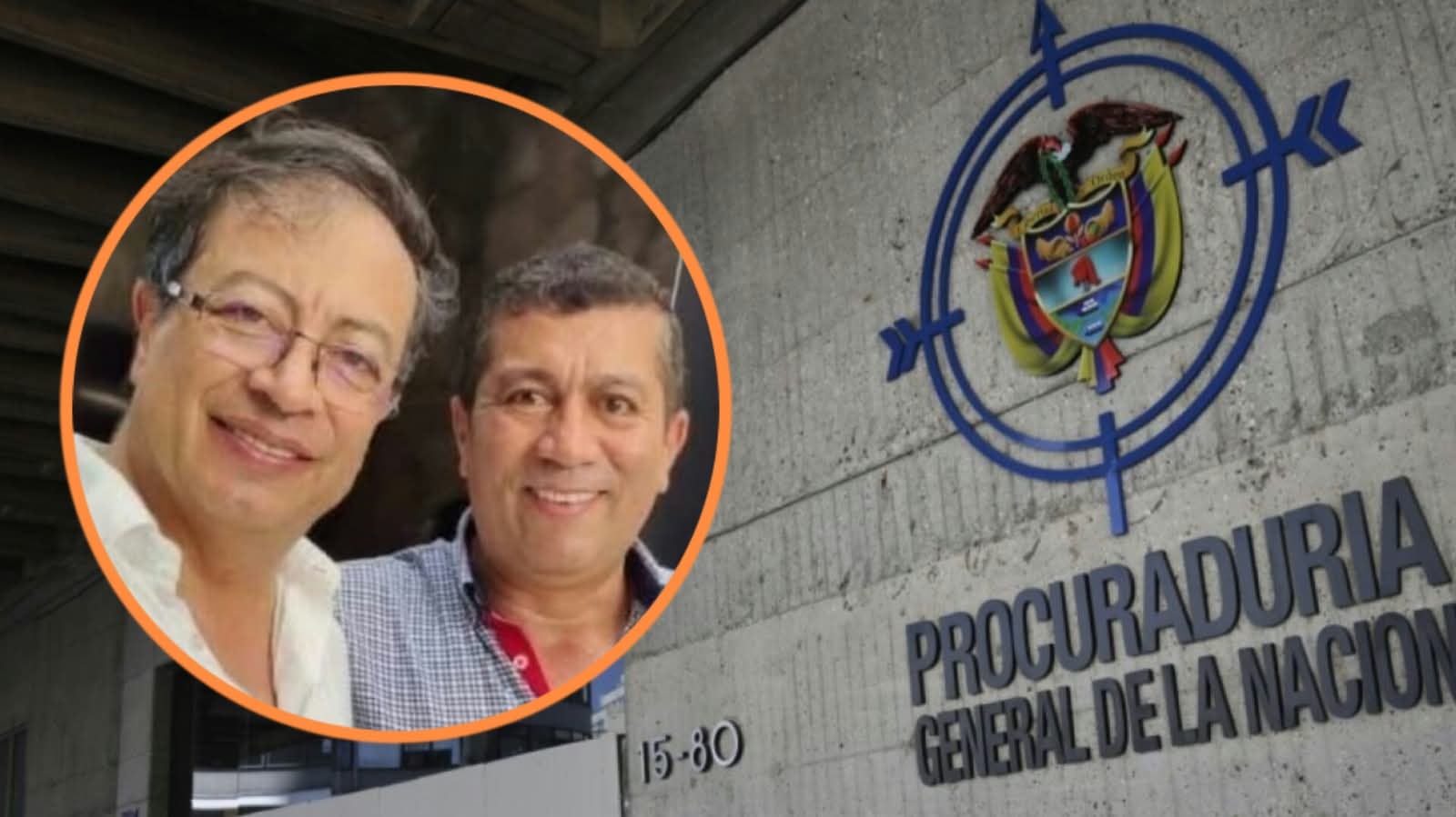 La Procuraduría General de la Nación formuló pliego de cargos contra Óscar Bernardo Goyeneche Durán por la presunta omisión de entregar el informe de gestión en la Ungrd - crédito Composición fotográfica