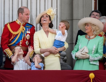 Los duques de Cambridge junto