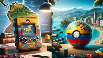 La pokédex y pokebolas personalizadas