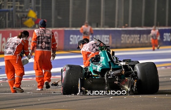 El accidente se produjo durante