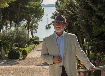 El escritor argentino Alberto Manguel