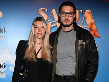 Alejandra Rubio y Carlo Costanzia