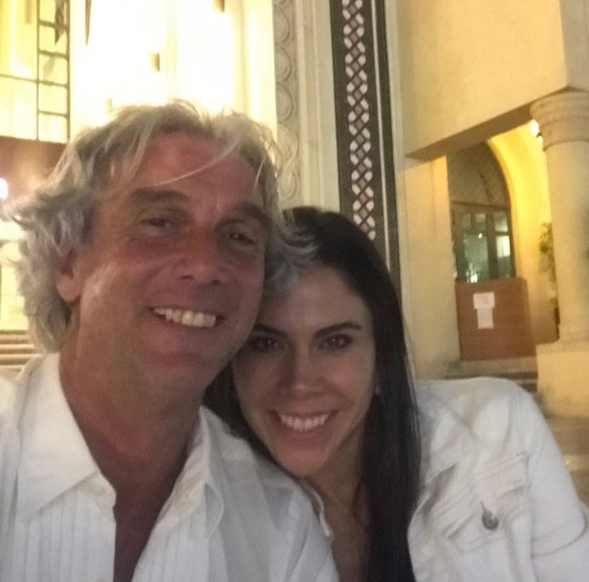 En enero de 2026, Paola Rojas confirmó que su noviazgo con Marcelo Imposti había llegado a su fin. (IG)