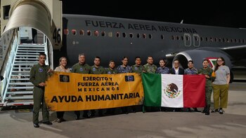 Piloto del primer avión mexicano