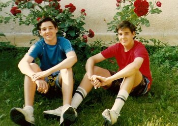 Los hermanos Lasagni nacieron en