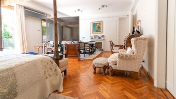 Se unieron algunos cuartos para