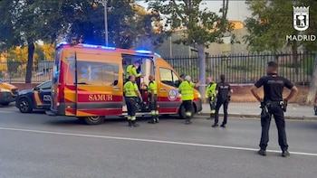 Emergencias en la calle Pobladura