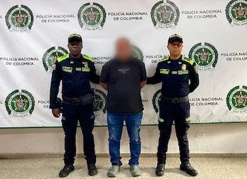 La Policía de Urabá capturó al presunto agresor de una joven atacada con arma blanca en Turbo en 2010 - crédito Policía Nacional