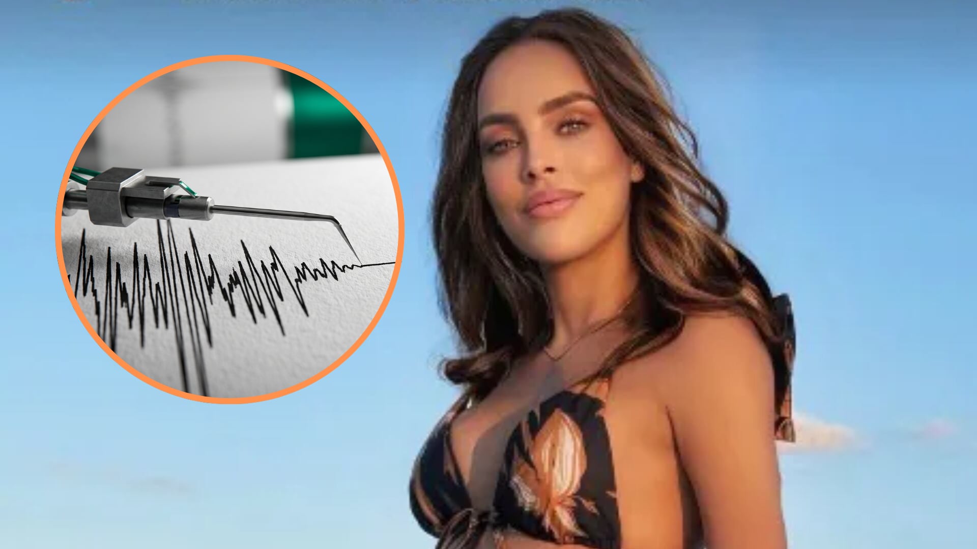 Sara Corrales apareció tras el fuerte temblor en México y reveló cómo vivió junto a su hija recién nacida